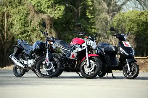 Motorcycle training and testing underway in Wigton