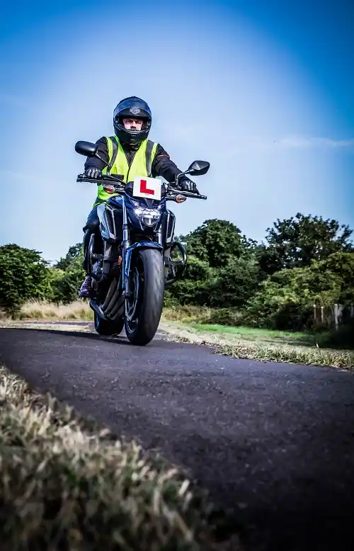 Motorcycle training and testing underway in West Thurrock