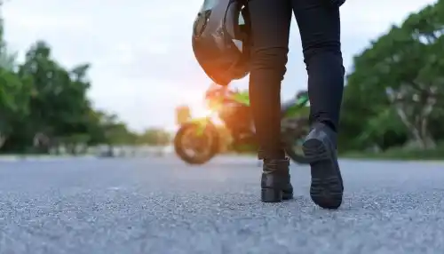 book motorbike training in Gateshead