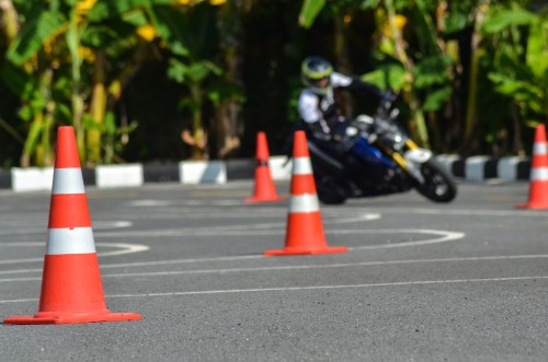 book motorcycle training in Newmarket