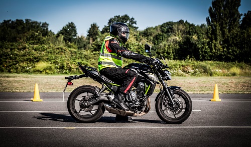 book a motorcycle test in Preston