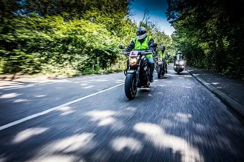 You can book your motorcycle A1, A2 or DAS test in Saltney here