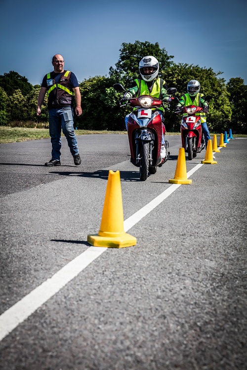 book a motorbike test in Cheshire